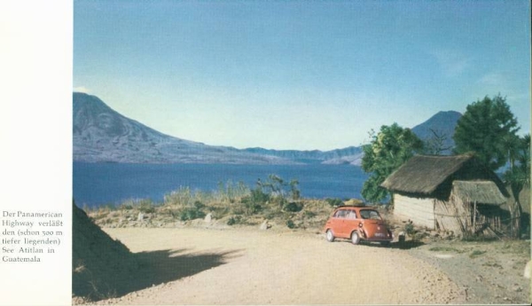 Winter "Mit 600 Kubik durch beide Amerika" BMW 600 Roadstory 1960 (1898)